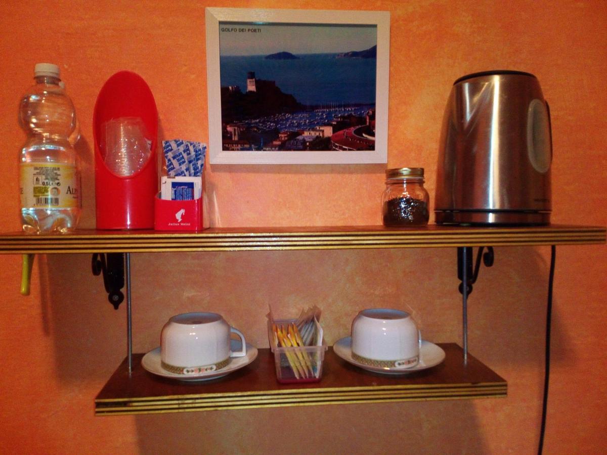 La Cesarina Hotel La Spezia Eksteriør billede