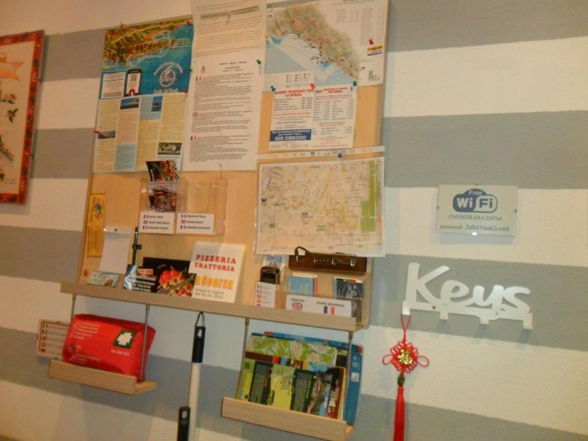 La Cesarina Hotel La Spezia Eksteriør billede